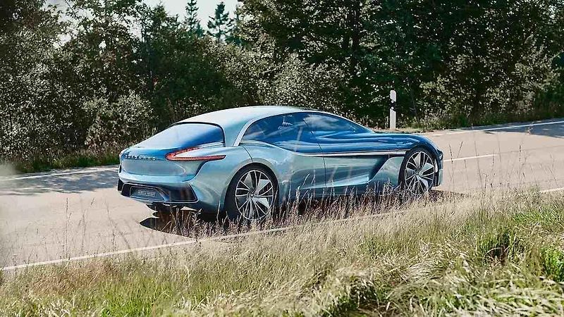 Koncept Borgward Isabella.