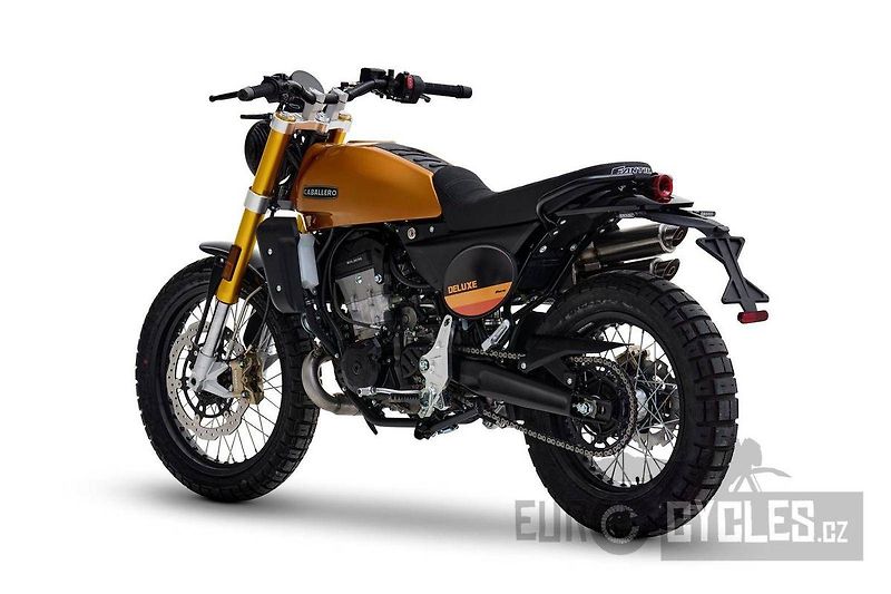 Fantic Caballero 500 Rally (2026) Caballero 500 Deluxe - fotka 7 z 24