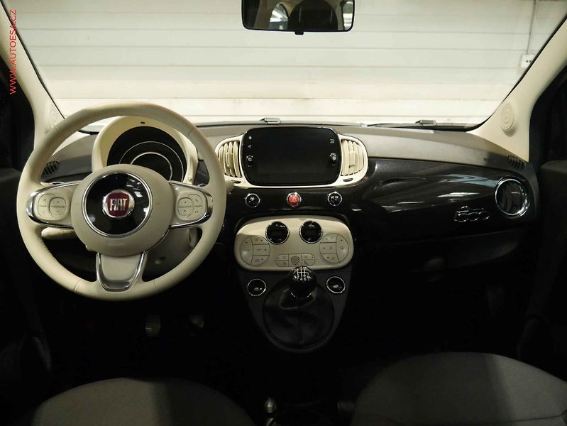 Fiat 500 (2024) 1.0i, 1.maj,ČR, AC, STK8/28 - fotka 8 z 21