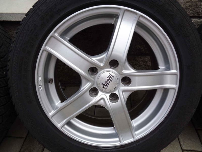 Ostatní _ 16ALU 5x112 6,5J16H2 ET45 - fotka 4 z 5