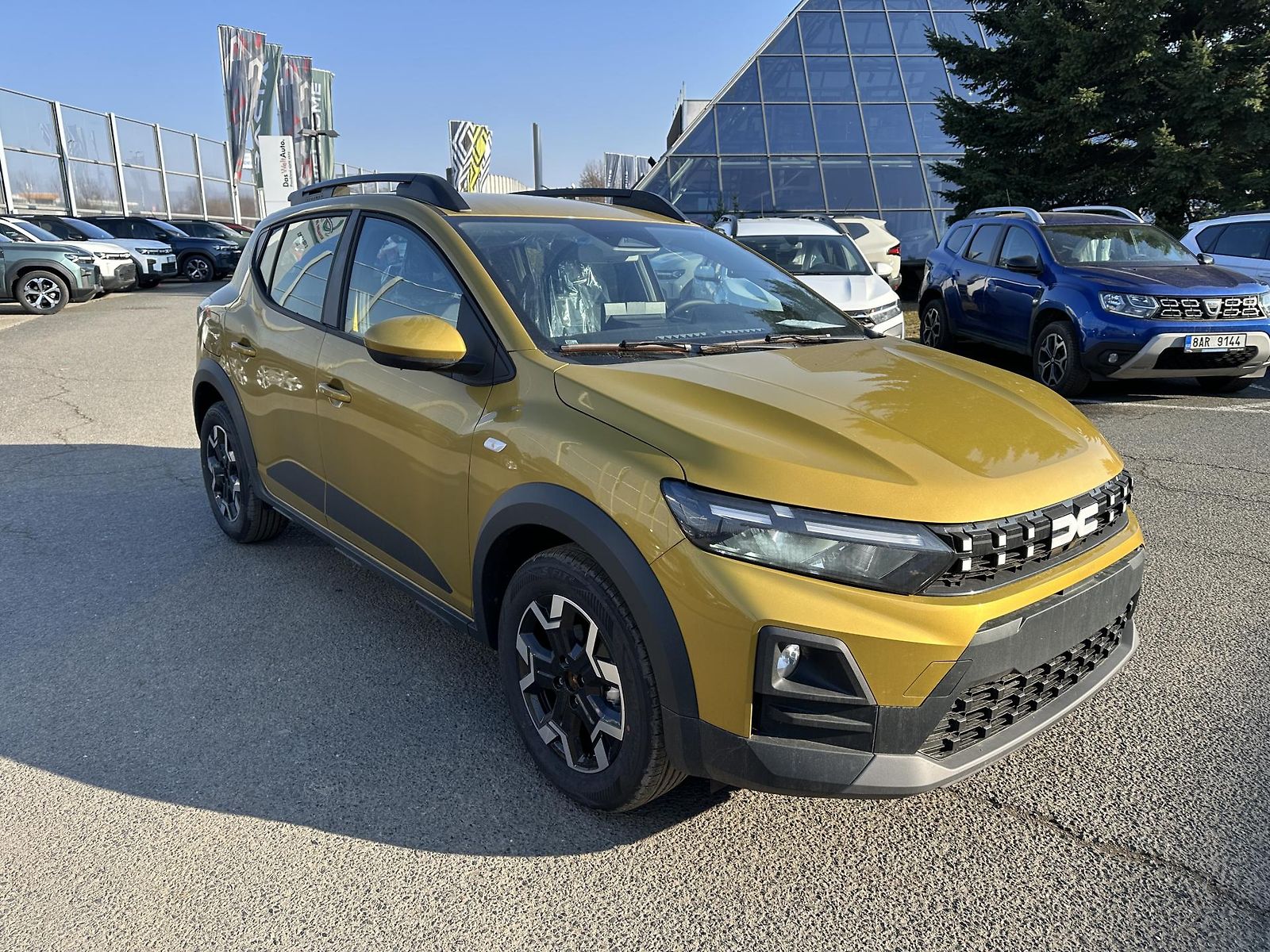 Dacia Sandero STEPWAY 26 LPG AUTOMAT, SRPEN