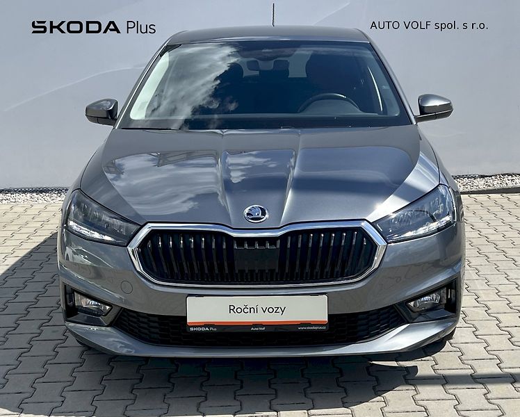 Škoda Fabia (2025) Top Selection 1.0 TSI 85 kW 7° - fotka 4 z 31
