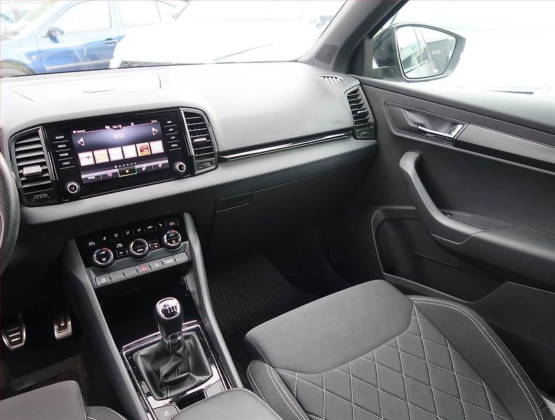 Škoda Karoq (2022) Sportline 2.0 TDI - fotka 8 z 20