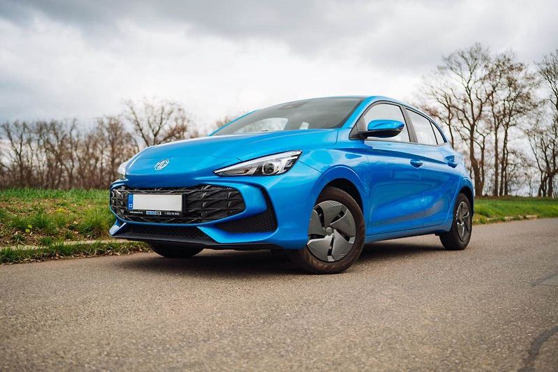 MG MG3 (2025) 1.5, Excite, Tempomat - fotka 5 z 26