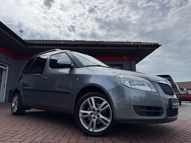 Škoda Roomster (2009) 1.4i 16V Style Digi Klima - fotka 49 z 49