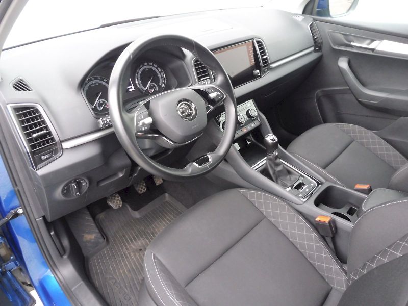 Škoda Karoq (2022) Ambition 2,0 TDI 110kW - fotka 6 z 28
