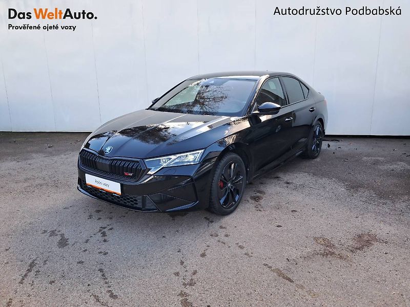 Škoda Octavia (2025) IV RS 2.0 TSI / 195 kW  DSG7 - fotografie inzerátu