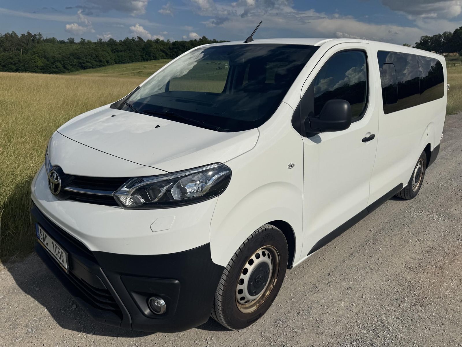 Toyota ProAce Verso 2.0D-4D 106kW 9 MÍST KOUP. ČR