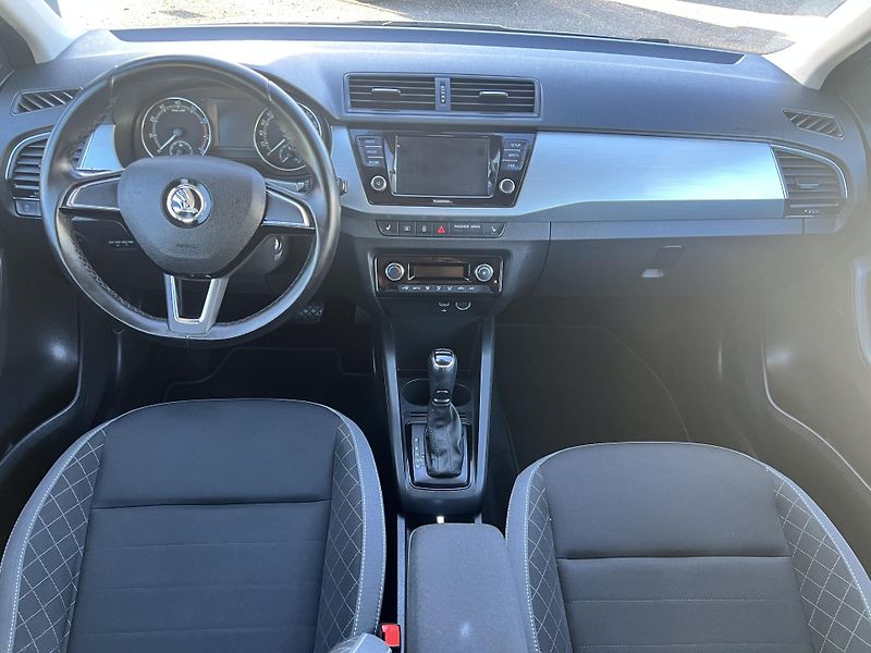 Škoda Fabia Drive 1.0TSi 81kw DSG TEMPOMAT - fotka 17 z 46