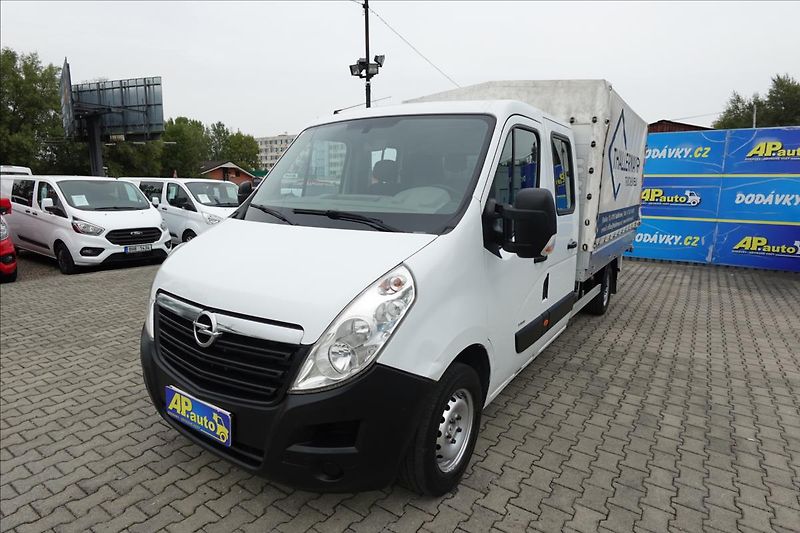 Opel Movano 2,3 CDTI  DVOJKABINA 7MÍST VAL - fotografie inzerátu