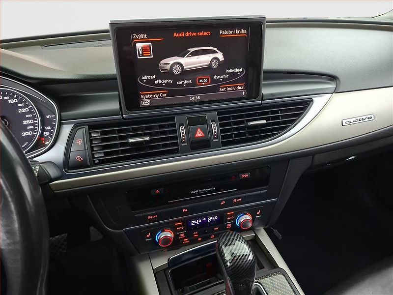 Audi A6 Allroad (2017) 3.0 TDI, 4X4, Automat, Kůže - fotka 12 z 24