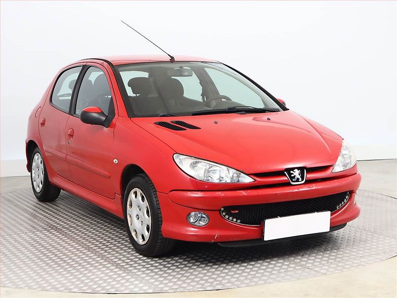 Peugeot 206 (2008) 1.4 HDI, nová STK, Tažné - fotografie inzerátu