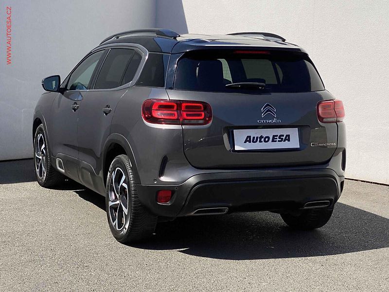 Citroën C5 Aircross (2019) 1.2PT, Shine, navi, kamera - fotka 6 z 18