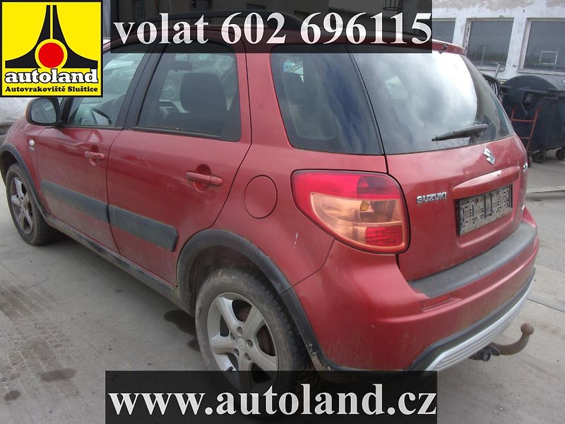 Suzuki SX4 (2006) VOLAT 602 696115 - fotka 5 z 7