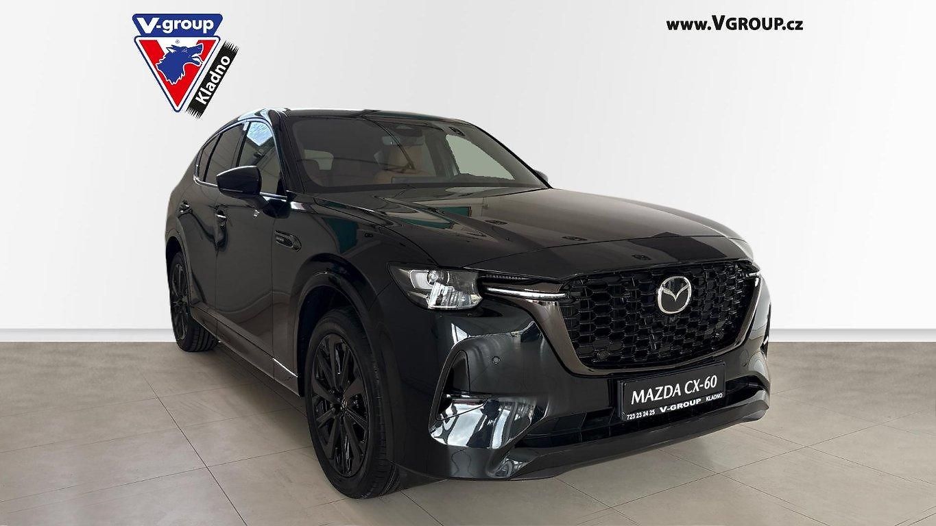 Mazda CX-60 3.3 D254 AWD Homura + Pakety