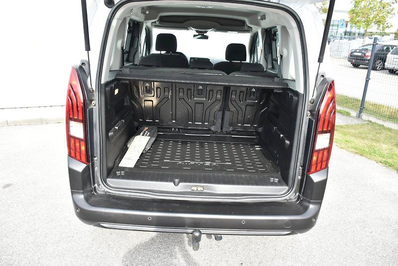 Peugeot Rifter (2022) 1.5 HDI 75kW - fotka 22 z 27
