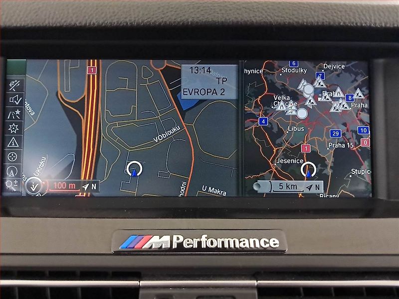 BMW Řada 5 (2012) 525d xDrive, 4X4, Automat - fotka 20 z 21