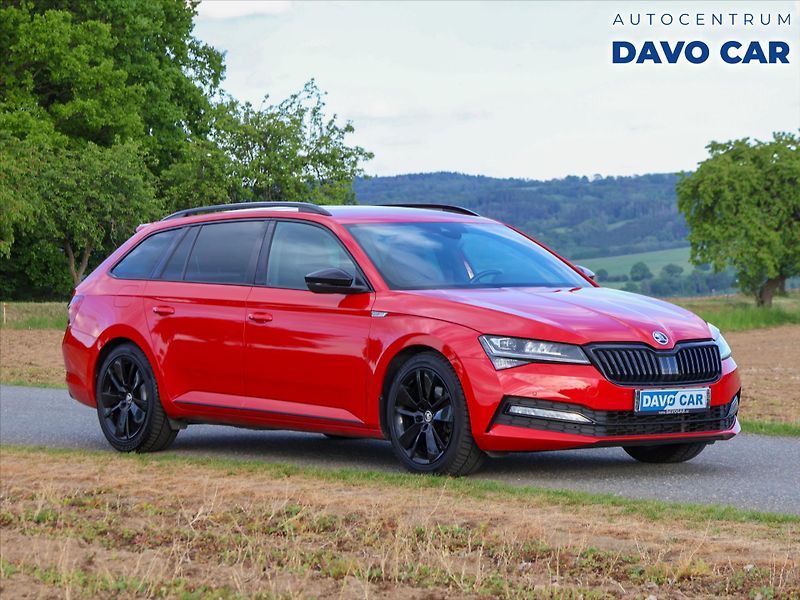 Škoda Superb 2,0 TDI DSG Sportline LED DPH - fotografie inzerátu