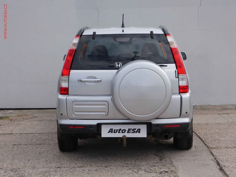 Honda CR-V (2005) 2.0 i -VTEC 4x4, AT, autoAC - fotka 5 z 15