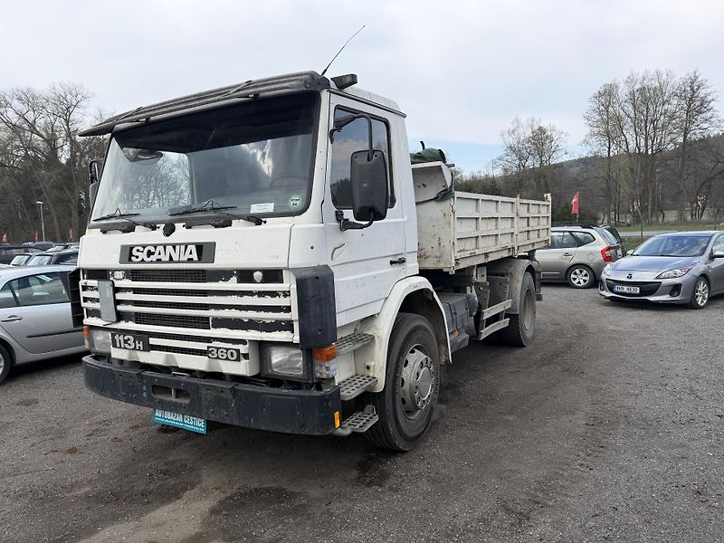 Scania (1996) P 113 HL 4x2Z - fotka 3 z 16