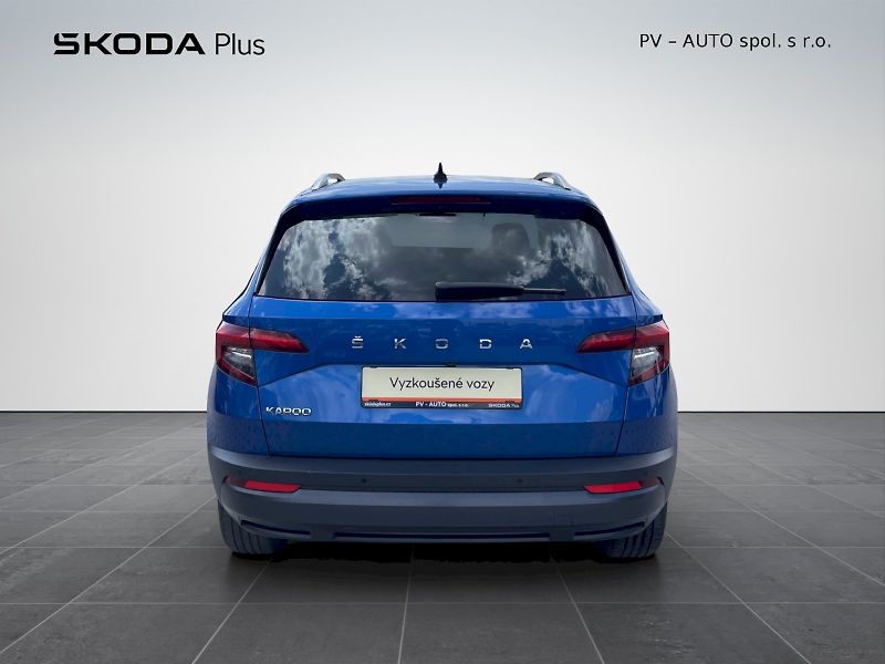 Škoda Karoq (2022) 1.5 TSI 110kW DSG Style Plus - fotka 28 z 34