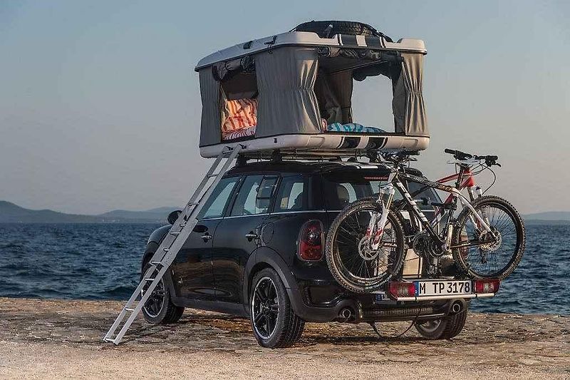 Mini Countryman ALL4 Camp.
