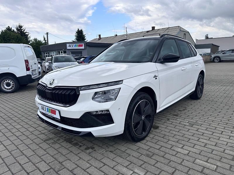 Škoda Kamiq 1.5 TSI 110kW Monte Carlo - fotografie inzerátu