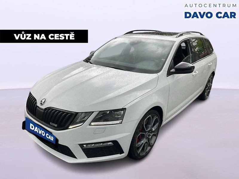 Škoda Octavia RS 2,0 TSI 169kW DSG 1.Maj. - fotografie inzerátu