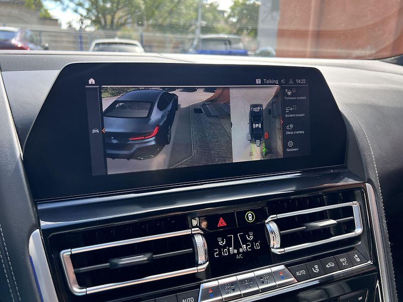 BMW Řada 8 840d xDrive GC M-Sport Laser - fotka 26 z 42
