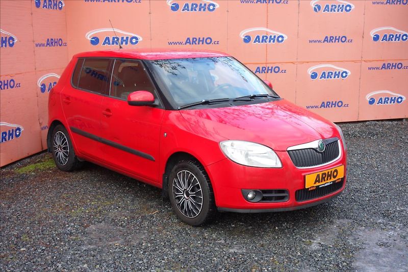 Škoda Fabia 1,2 i,ČR,2 MAJ.,SERV.KN.,KLIMA - fotka 1 z 44