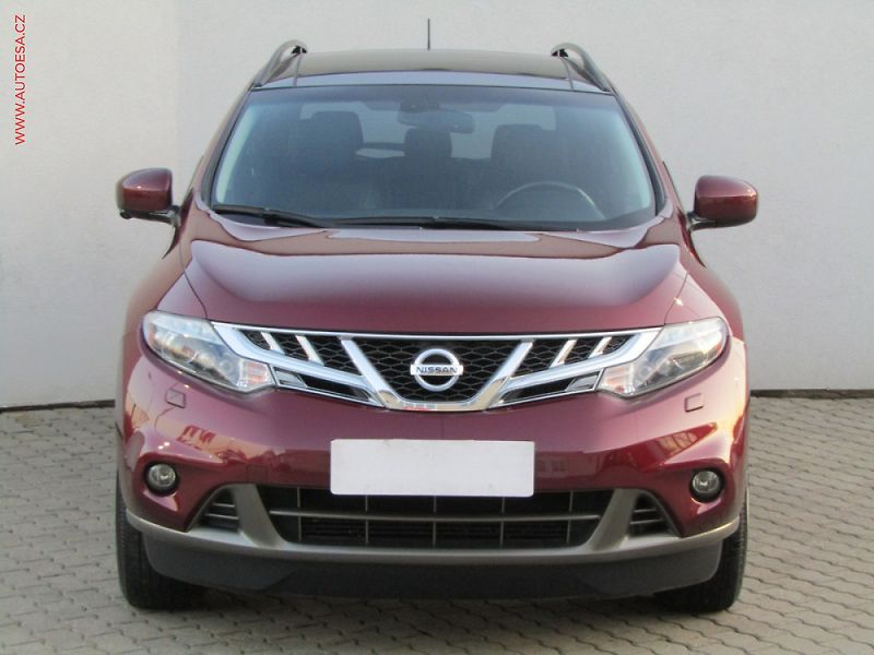 Nissan Murano (2012) 2.5 dci, 2.maj - fotka 2 z 3