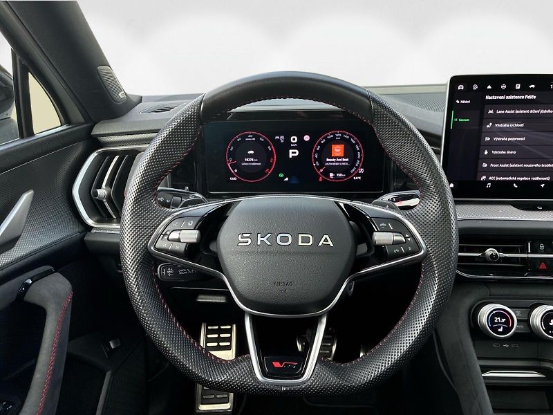 Škoda Kodiaq RS 2.0 TFSI 195kW 4x4 Tažné - fotka 23 z 30
