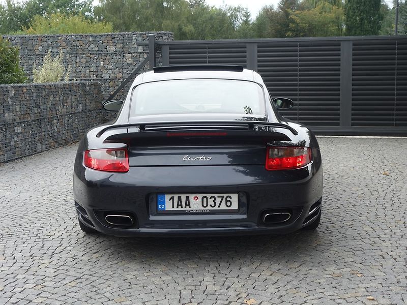 Porsche 911 (2007) TURBO*353KW*MANUÁL*REZERV!!!! - fotka 14 z 50