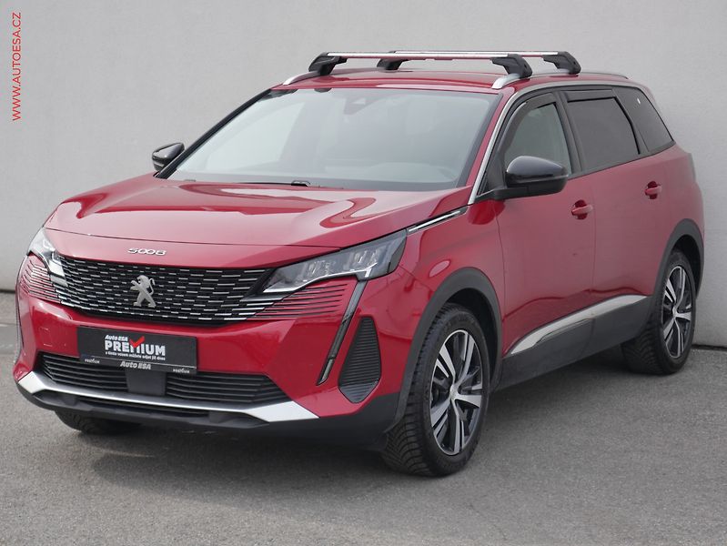 Peugeot 5008 (2022) 1.2PT, 1.maj,ČR, Allure, AT - fotka 3 z 23