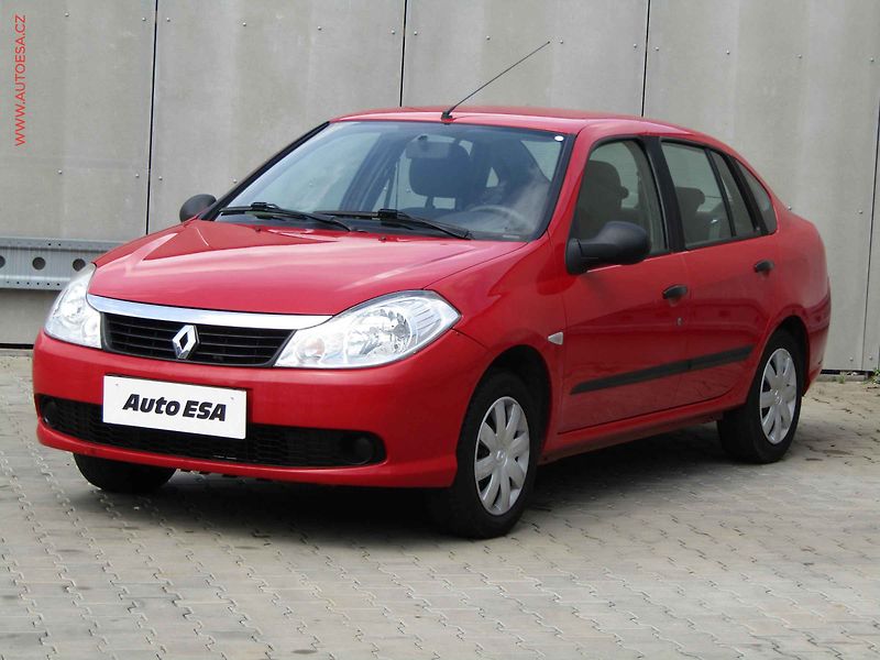 Renault Thalia (2011) 1.2 16V, ČR, servis.kniha - fotka 3 z 15