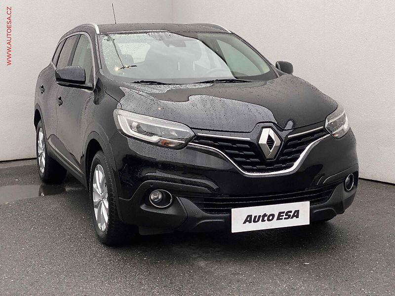 Renault Kadjar (2016) 1.2TCe, Zen, navi, kamera - fotografie inzerátu