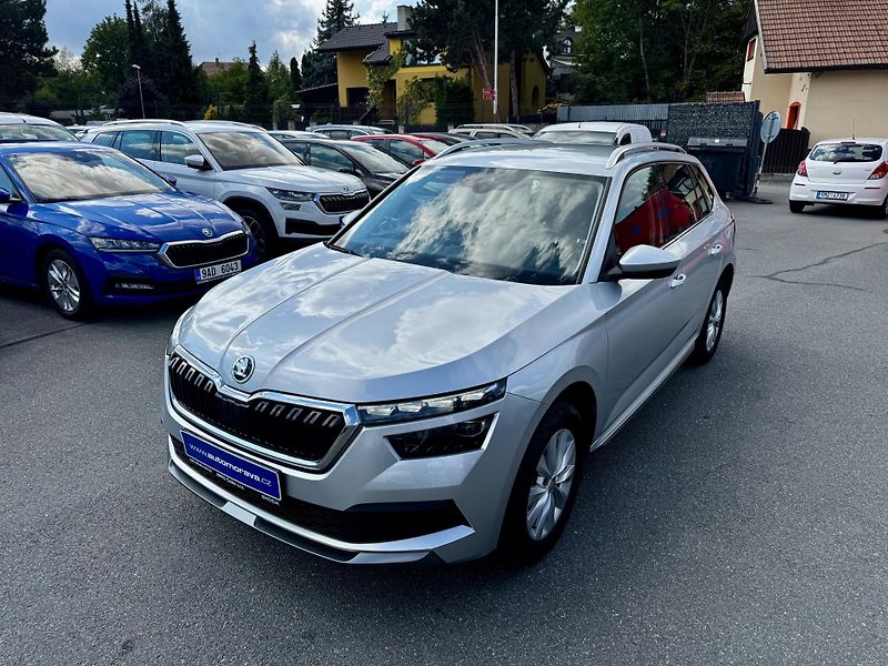 Škoda Kamiq (2020) Style 1.6 TDI 85 KW DSG - CZ - fotka 2 z 24