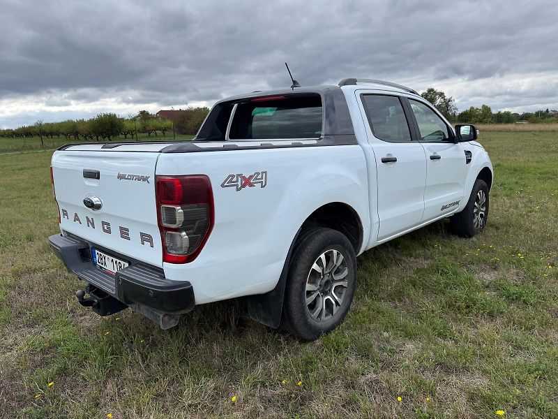 Ford Ranger (2020) Wildtrak, 10st Automat - fotka 7 z 12
