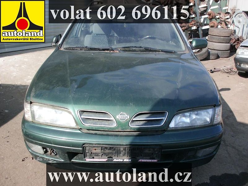 Nissan Primera (1998) VOLAT 602 696115 - fotka 1 z 8