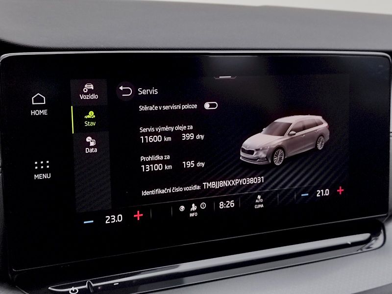 Škoda Octavia (2023) Combi Ambition 2,0 Tdi 110 Kw - fotka 9 z 32
