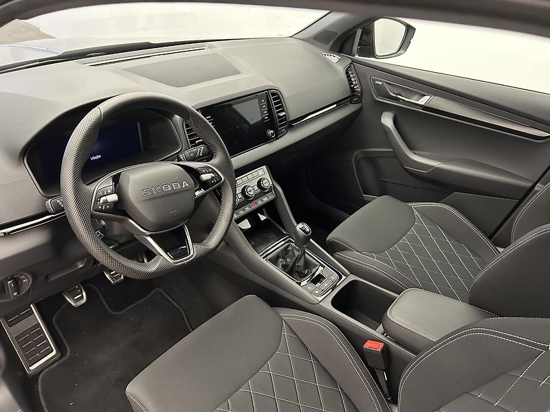 Škoda Karoq 1.5 TSI SportLine - fotka 6 z 23