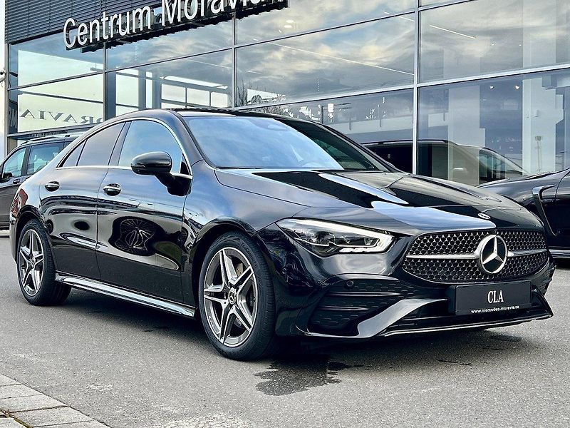 Mercedes-Benz CLA (2025) 200 d Linie  AMG - fotografie inzerátu