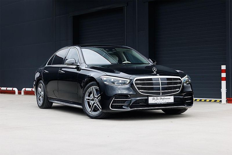 Mercedes-Benz Třídy S (2023) S 450 4Matic Long AMG Line - fotka 12 z 67