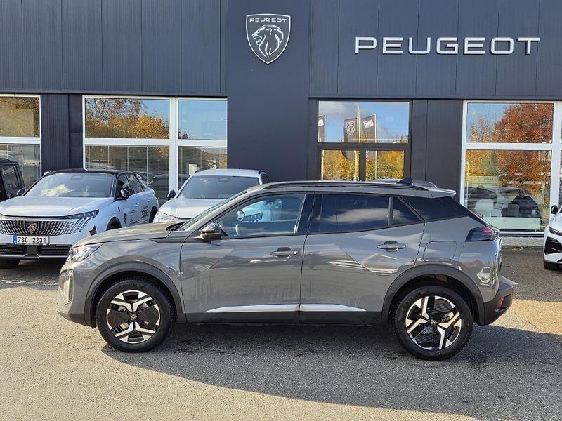 Peugeot 2008 (2025) 1.2 PT 130 ALLURE EAT8 - fotka 2 z 29