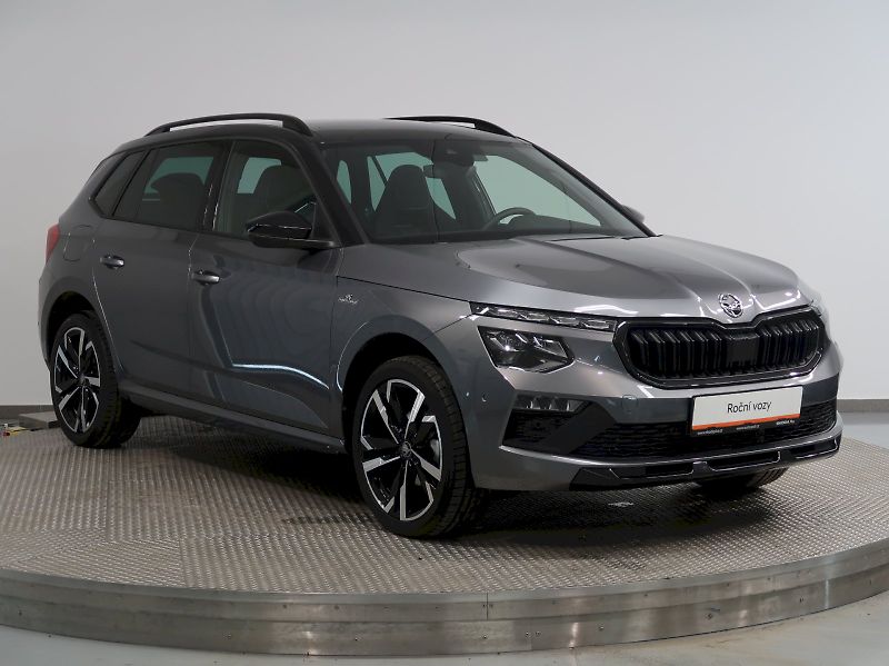 Škoda Kamiq (2025) MONTE CARLO 1.0TSI 85KW TAŽNÉ - fotka 6 z 41