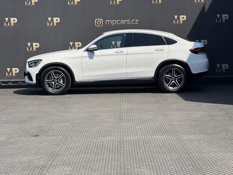 Mercedes-Benz GLC (2020) 200 kupé 4Matic DPH ČR - fotka 5 z 53