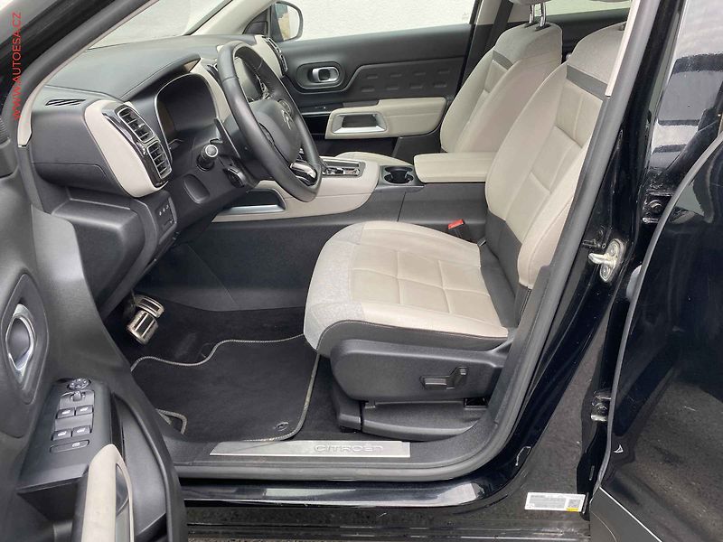 Citroën C5 Aircross (2019) 1.5 HDi, Shine, AT, kůže - fotka 9 z 21