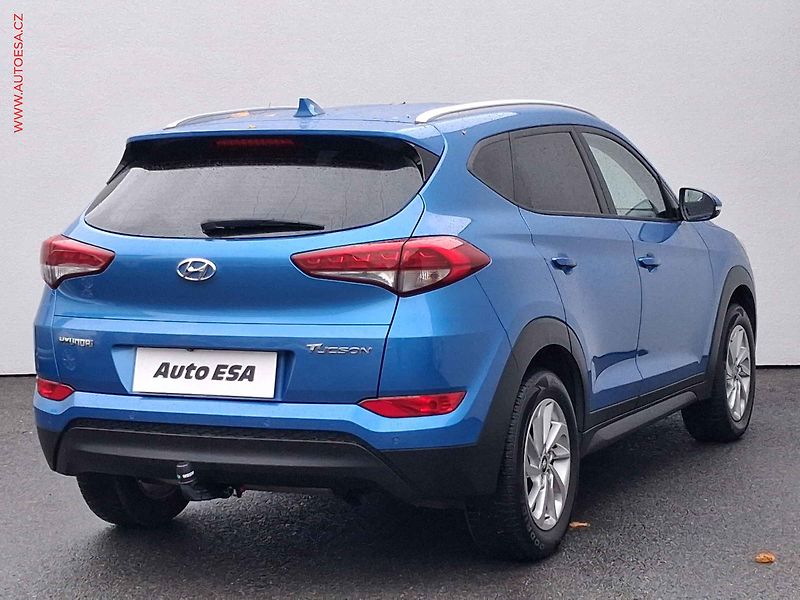 Hyundai Tucson (2016) 1.6 GDi, Navi, kamera, TZ - fotka 4 z 18