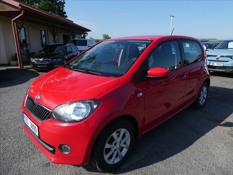 Škoda Citigo 1,0 MPi Elegance,2xkola,1.maji - fotka 3 z 41