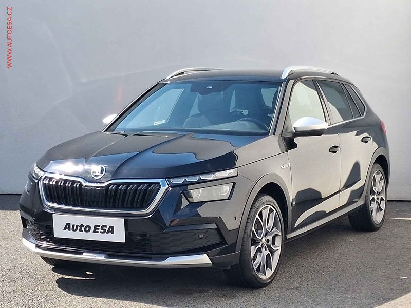 Škoda Kamiq (2022) 1.5 TSi, 1.maj,ČR, Scout - fotka 3 z 23